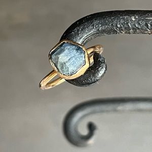 Raw Sapphire Ring